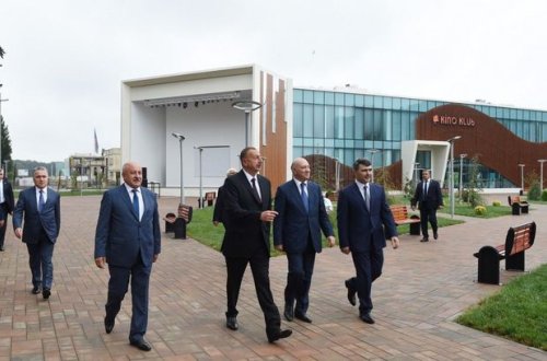 İlham Əliyevin Masallı və Biləsuvar rayonlarına səfəri – FOTO + YENİLƏNİB