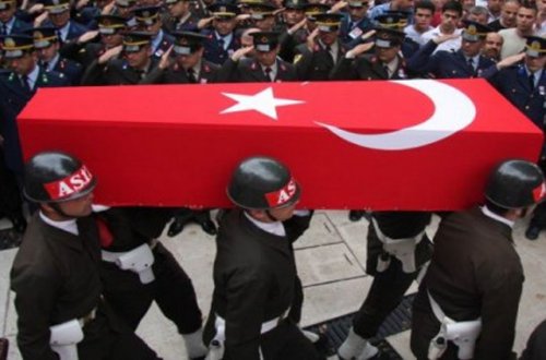 Vanda 8 türk əsgəri şəhid oldu