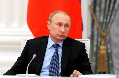 Putin: ABŞ və Rusiya münasibətləri donmuş vəziyyətdədir