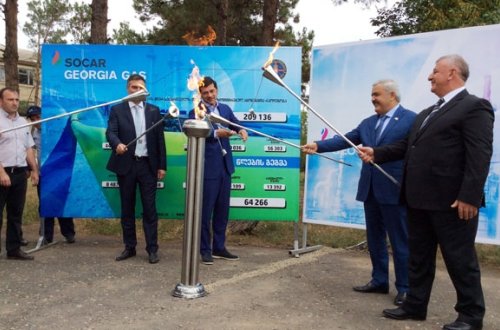 SOCAR Borçalıda qazpaylayıcı şəbəkə istifadəyə verib