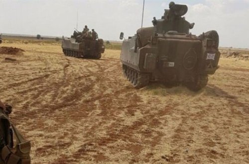 Türkiyə ordusu Suriyada yeni rayonlar azad edib