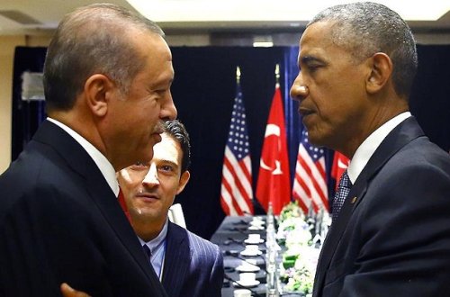 Ərdoğan Obama ilə görüşdü - Qiyamdan sonra ilk dəfə