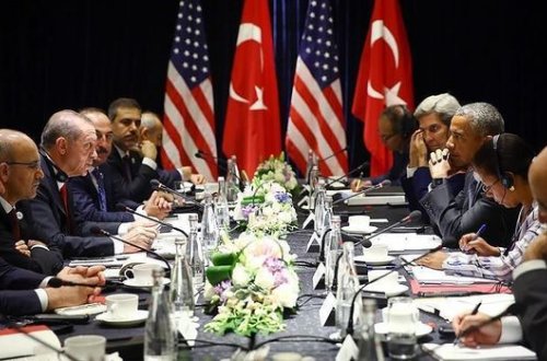 Ərdoğan və Obama Gülənin ekstradisiyasını müzakirə ediblər
