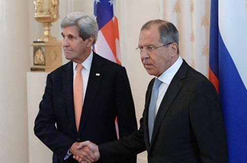 Lavrov Kerri ilə görüşdü