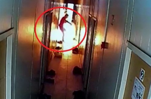 İki uşaq atası qız məsələsinə görə diri-diri yandırıldı -VİDEO