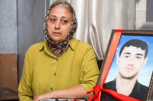 Elnur Hümmətovun anası: 