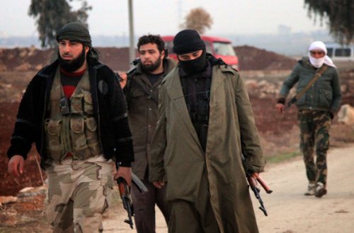 Türkiyə sərhədlərində İŞİD terror təşkilatının nəzarətindəki son yaşayış məntəqələr azad edilib