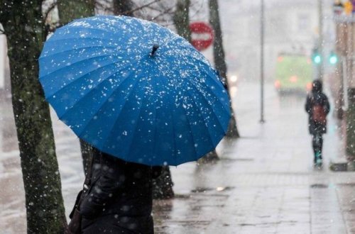 Azərbaycanda sulu qar yağacaq – XƏBƏRDARLIQ