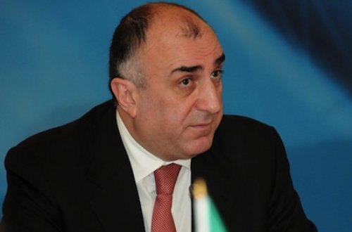 `Regional münaqişələr əməkdaşlığa mane olur`-  Elmar Məmmədyarov