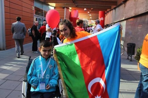 Azərbaycanlı paralimpiyaçı dünyasını dəyişdi – FOTOLAR