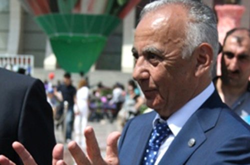 Hacıbala Abutalıbov rəisi işdən çıxardı