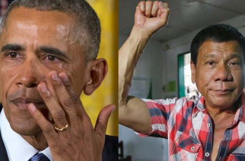 Filippin prezidenti Obamaya 