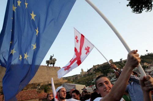 Avropa parlamenti Gürcüstanla viza rejiminin ləğvinin lehinə səs verib