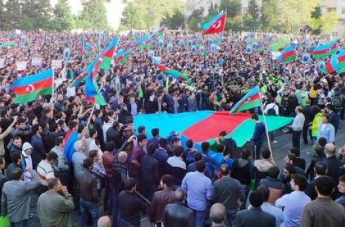 Milli Şuranın mitinqi haqda iddia - “Qərb təşkil edib”