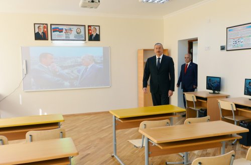 Prezident açılış etdi - Fotolar