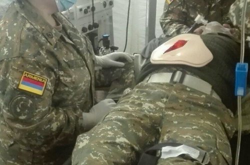 Qarabağda daha bir erməni hərbçi ölüb