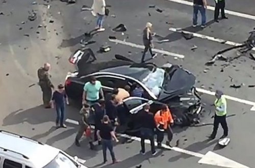 Putinin sürücüsü qəzaya düşüb öldü