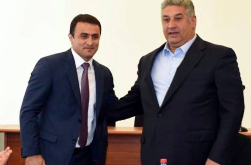 Fərid Mansurova yüksək vəzivə verildi - NAZİRLİKDƏ (ÖZƏL+FOTOLAR)