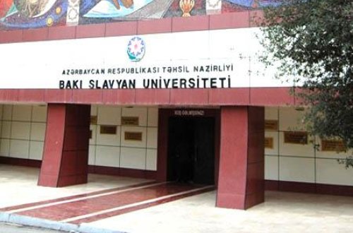 Bakı Slavyan Universitetində fakültə bağlandı