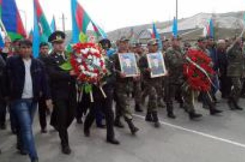 Aprel şəhidimiz Elvin, ad günün mübarək! - FOTO