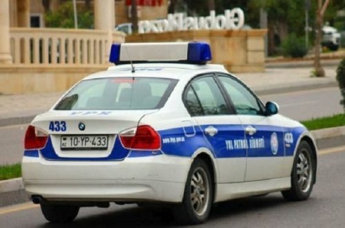 Gözqamaşdıran sürücüləri 30 manat cərimə gözləyir