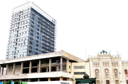 Dəmiryolu Vağzalı biznes mərkəzə çevriləcək