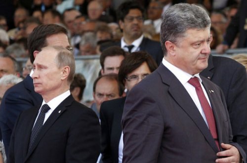 “Putin Poroşenko ilə görüşə ancaq...” - Kreml açıqladı