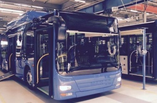 Sentyabrda Tbilisi 10 yeni ekoloji və adaptasiyalı avtobus alacaq