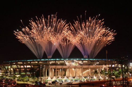 Rio-de-Janeyroda XV Yay Paralimpiya Oyunlarının açılış mərasimi başa çatıb