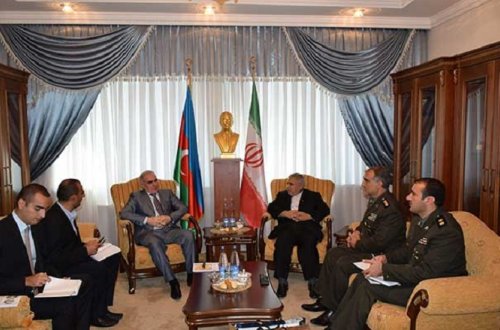 Yavər Camalov səfirlə görüşdü