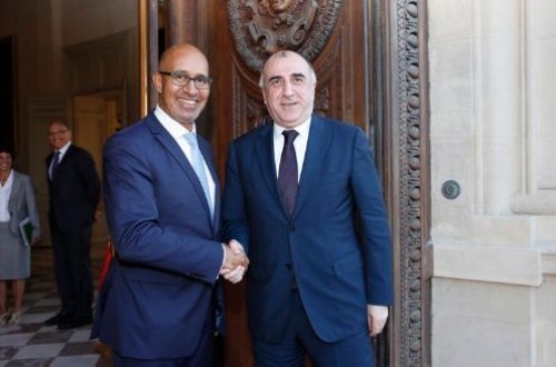 Məmmədyarov fransalı nazirlə Qarabağı müzakirə etdi