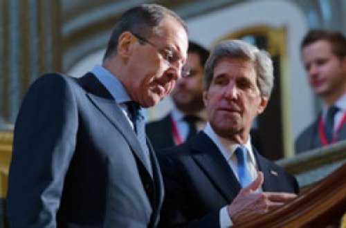 Lavrov və Kerri görüş haqqında razılığa gəliblər