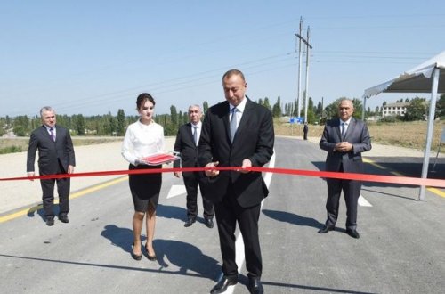 Prezident Qusardadır – FOTOLAR + YENİLƏNİB