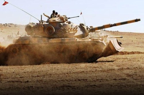 Türkiyə ordusu Əl-Bab şəhərinə hücumu davam etdirir