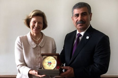 Rəsmi Bakı və London arasında hərbi əməkdaşlıq məsələləri müzakirə olunub