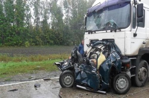 Hacıqabulda ağır qəza: Ölən var