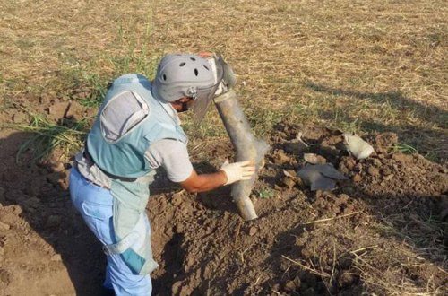 Sərhədyanı rayonlar minalardan təmizlənəcək