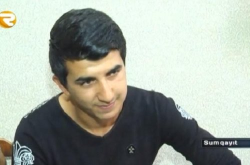 21 yaşlı tələbə bibisinin evini yardı - Video