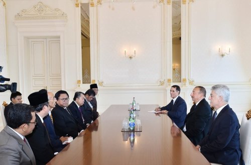 İlham Əliyev İndoneziyaya dəvət edildi -Yenilənib