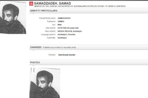 Azərbaycan bu şəxsi “İnterpol”la axtarışa verdi
