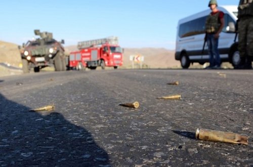 Türkiyənin Suriyada tankları vuruldu — 3 ölü, 1 yaralı