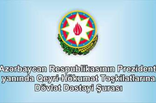 QHT Şurası “Hökumət- Vətəndaş Cəmiyyəti dialoq platforması” təsis edir