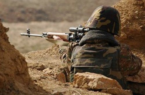 Erməni silahlı bölmələri atəşkəs rejimini 25 dəfə pozub