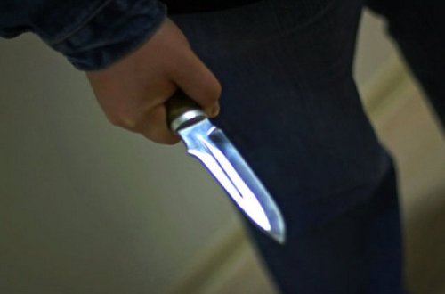 Ağdaş sakini həmkəndlisinin qulağını kəsib