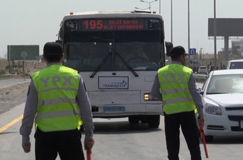 Yol polisindən sürücülərə xəbərdarlıq