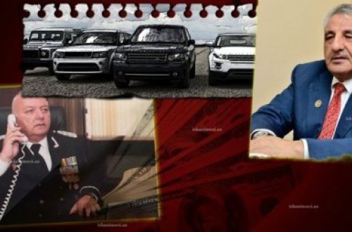 General “yeraltı dünya”nın baronunu yanına aparır - Təfərrüat