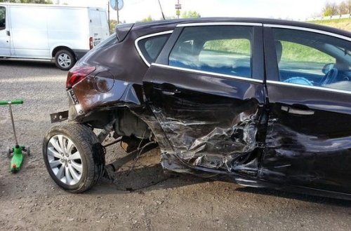 Qazaxda iki nəfər yol qəzasının qurbanı olub