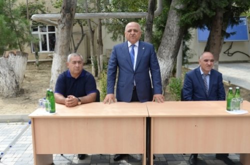 Müqəddəs Qurban Bayramı Nəsimi rayonunda qeyd olundu