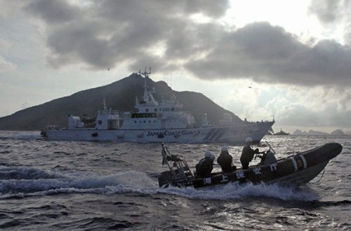 Çinin 4 gəmisi Yaponiyanın ərazi sularına daxil olub