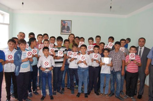 Millət vəkili “Sağlam gələcək üçün siqaretə YOX deyirik!” adlı tədbir keçirib - TOVUZDA